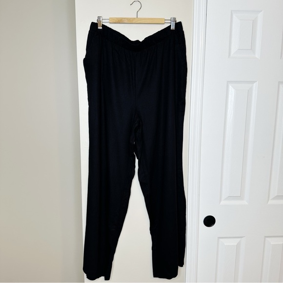 NWT Fashion Nova “Always Living” Linen Pant Set - Picture 6 of 9